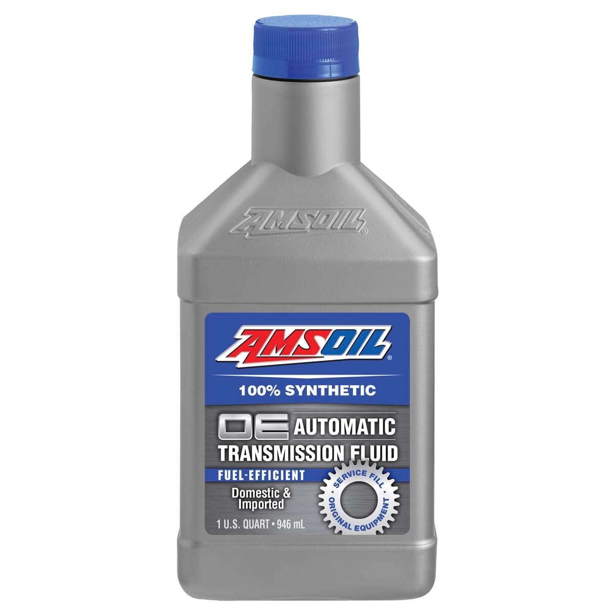 Amsoil OE FUEL-EFFICIENT SYNTHETIC AUTOMATIC TRANSMISSION FLUID