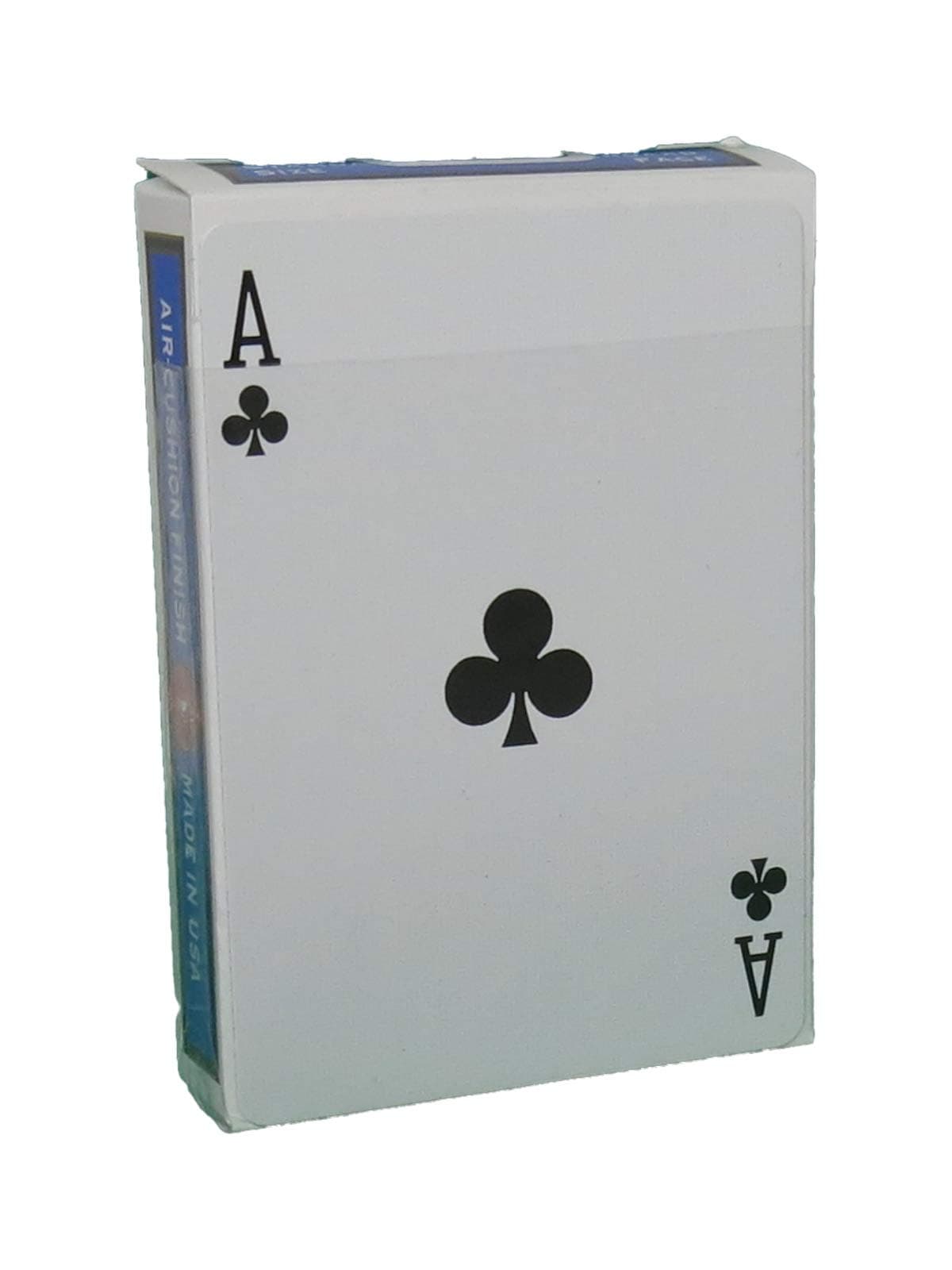 Rock Ridge One Way Forcing Deck for Magic Tricks, Blue Ace of Clubs