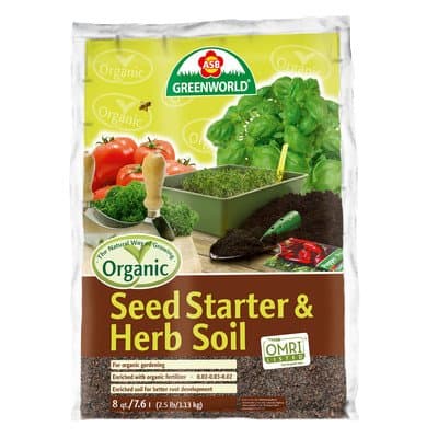 Organic Seed Starter and Herb Soil