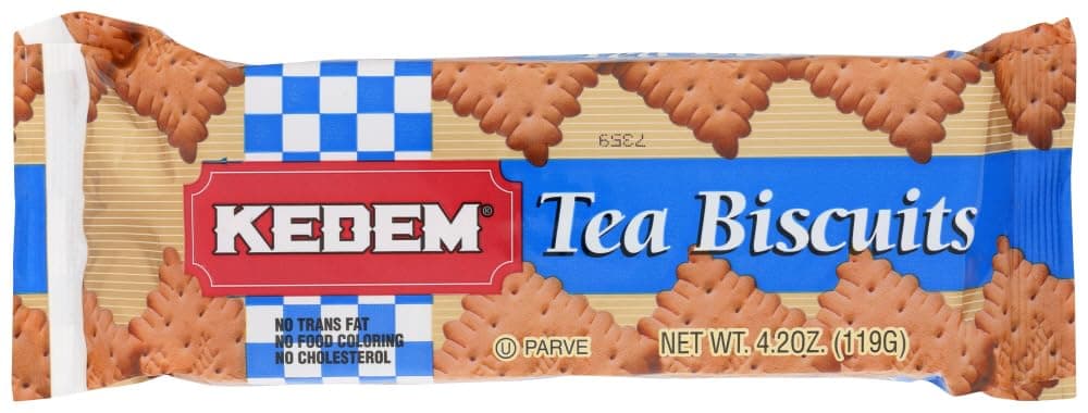 Tea Biscuits (Plain, 12 Pack)
