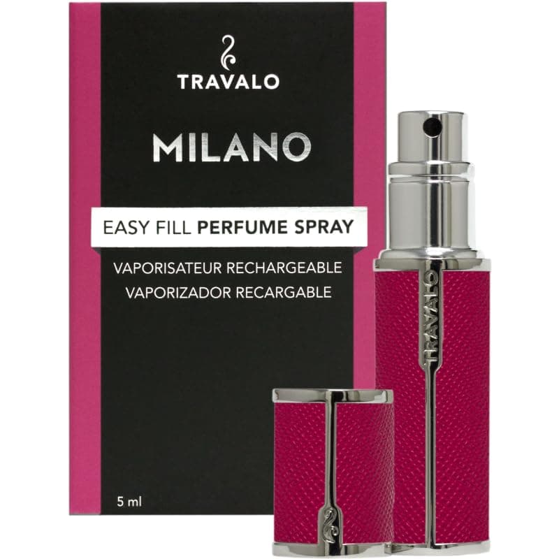 TravaloMilano Hot Pink Perfume Atomiser
