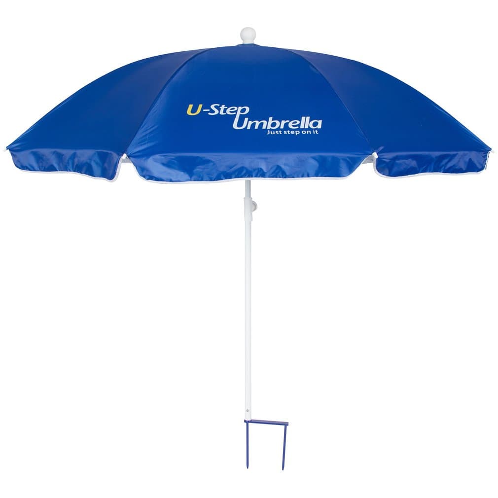 U-Step Umbrellas Outdoor Blue