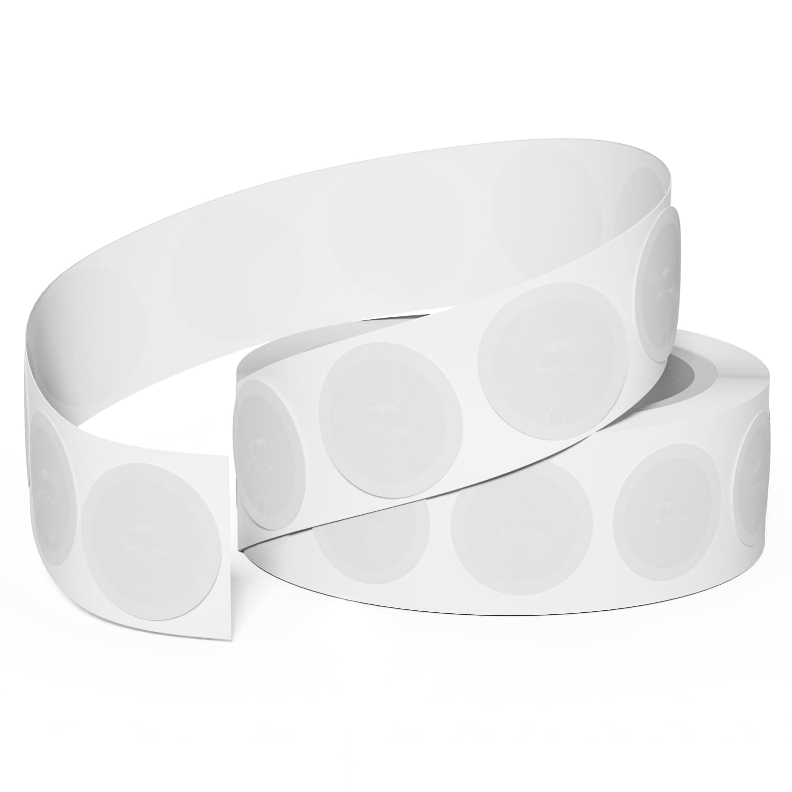 Timeskey NFC Tags 10pcs NTAG 215 NFC Stickers NFC Tag Sticker NFC Chip 100% Compatible with TagMo 504 Bytes Memory Fully Programmable