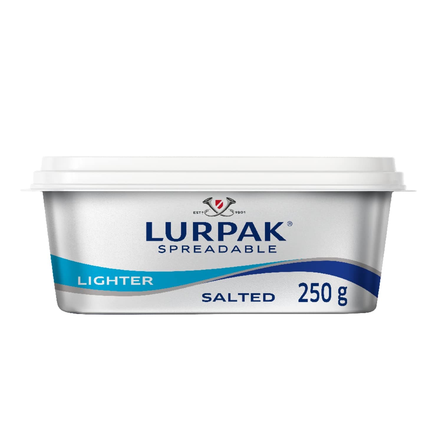 Lurpak Spreadable Light Butter Salted 250g