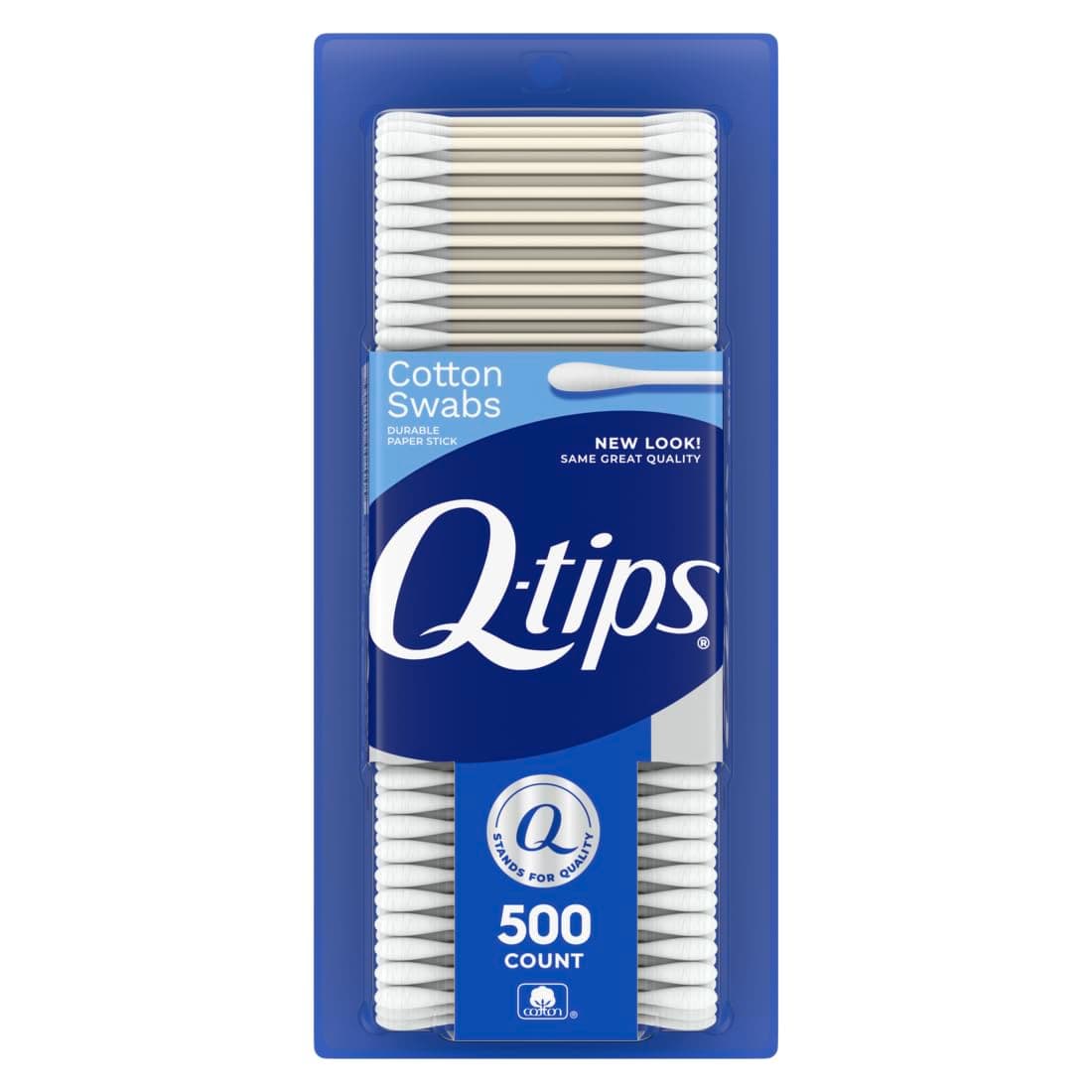 Q-Tips Cotton Swabs, 500 Count