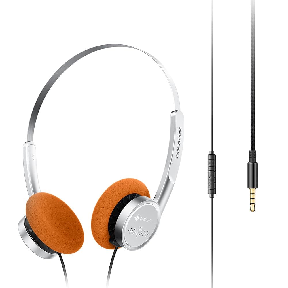 Snowsky Wind Over Ear Headphones (Silver)