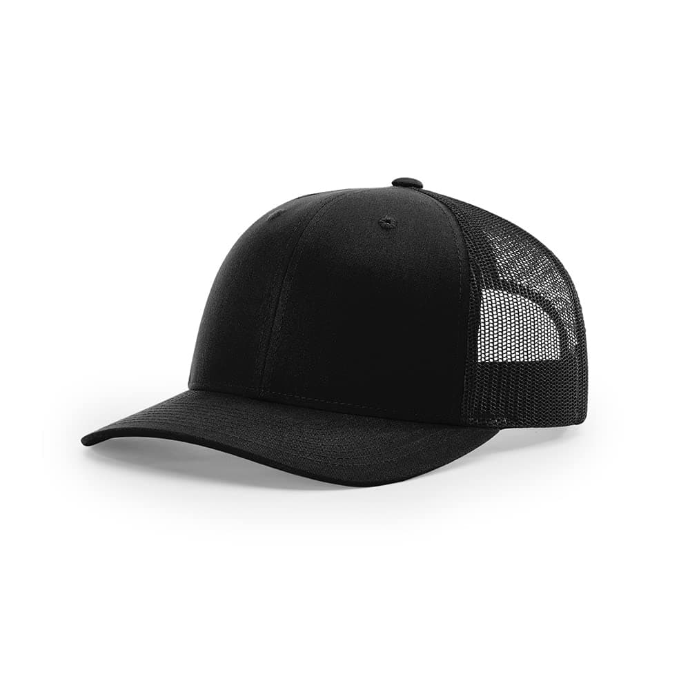 Richardson 112 Trucker Structured Classic Adjustable Snapback Cap