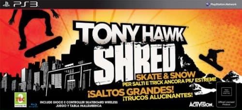 TONY HAWK SHRED BUNDLE PS3