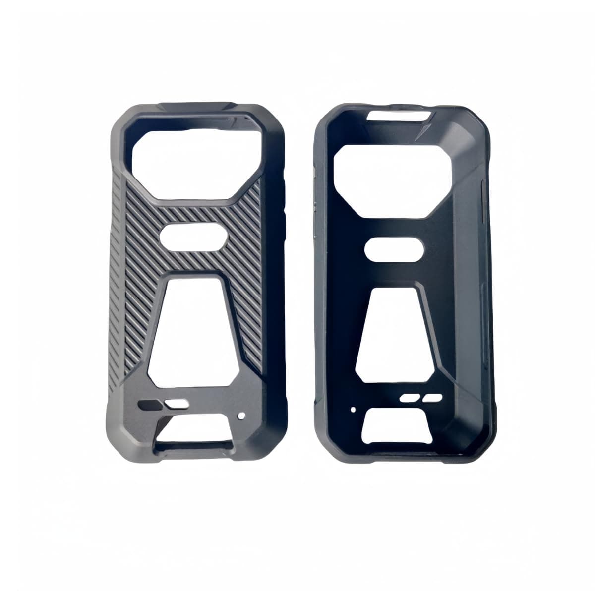 Designed for 8849 Tank Mini (4.30 Inch) Case, Soft TPU Back Cover, Shockproof Protective Phone Case-Black