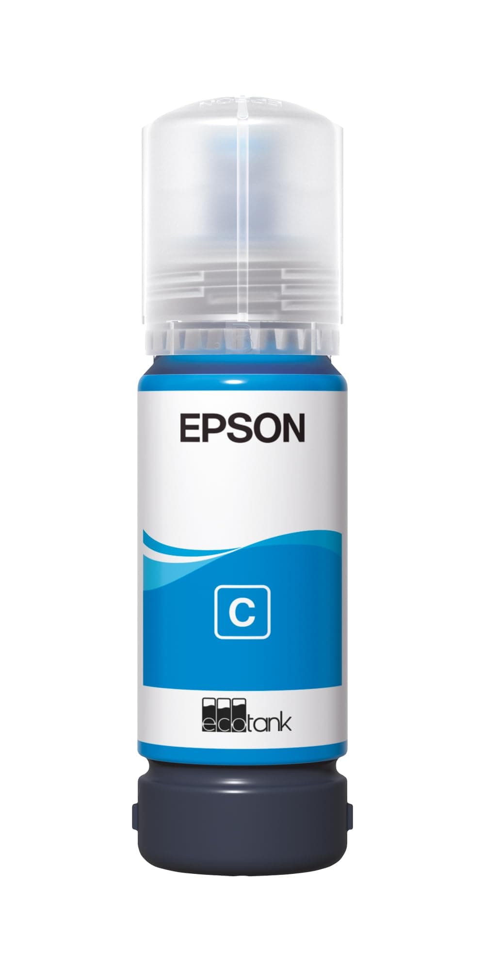 108 EcoTank Cyan ink bottle