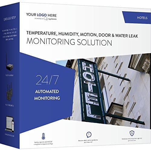 My Devices IoT in a Box: Hotels Solution