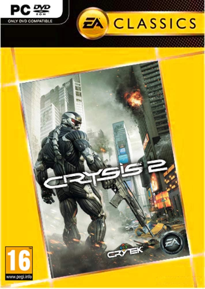Crysis 2 Budget (PC DVD)