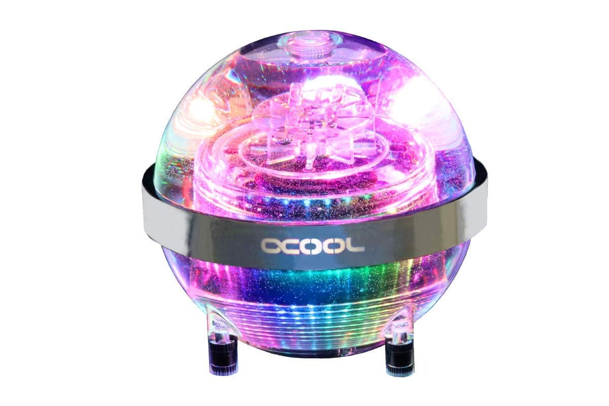 13324 Eisball Digital RGB - Plexi (incl. Eispumpe VPP755 V.3) Water Cooling Reservoirs