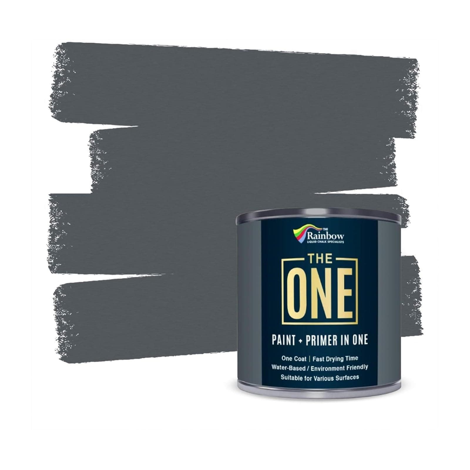 Paint Dark Grey Matt 250ml