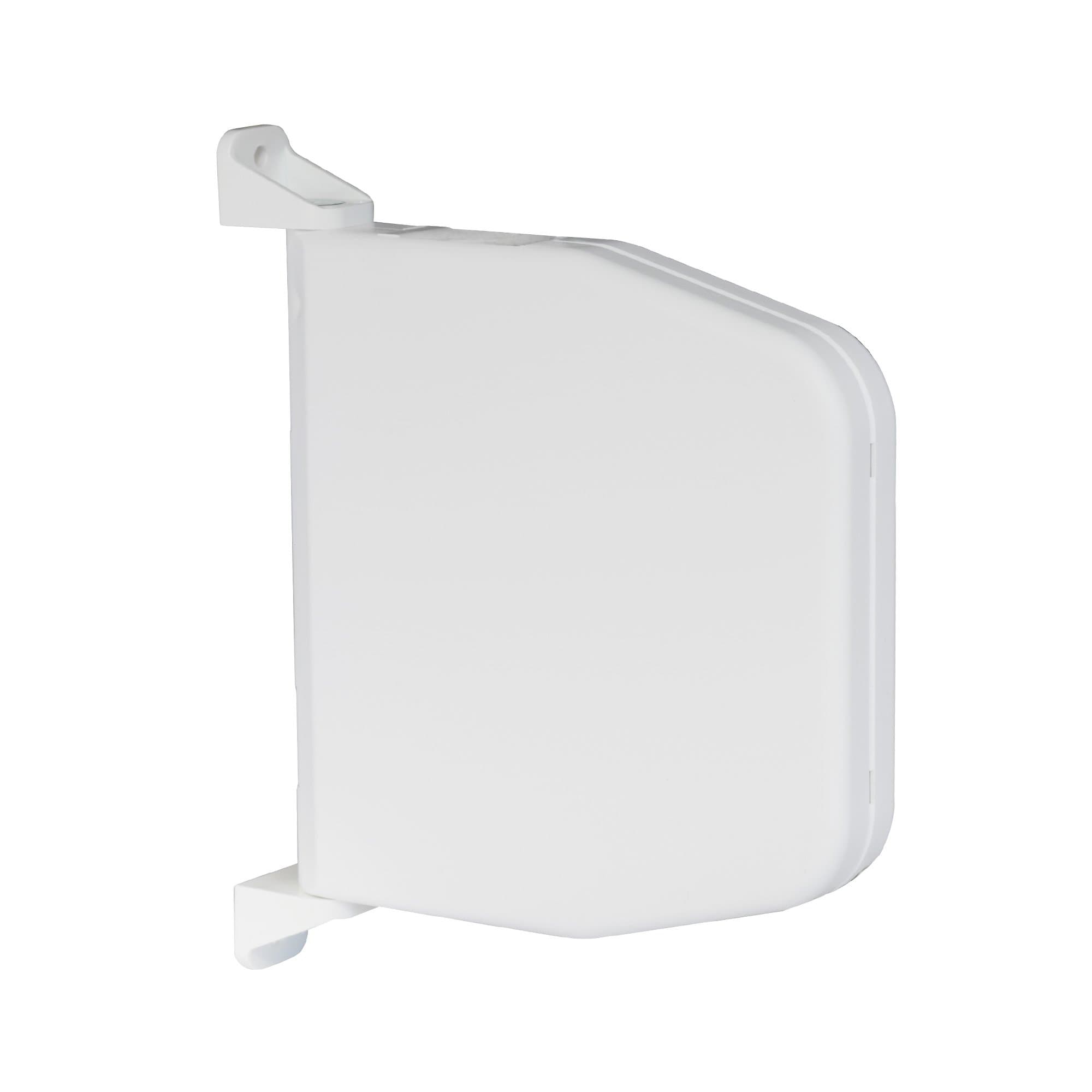 Selve Belt Winder Surface-Mounted with Hinge System White/Without Strap