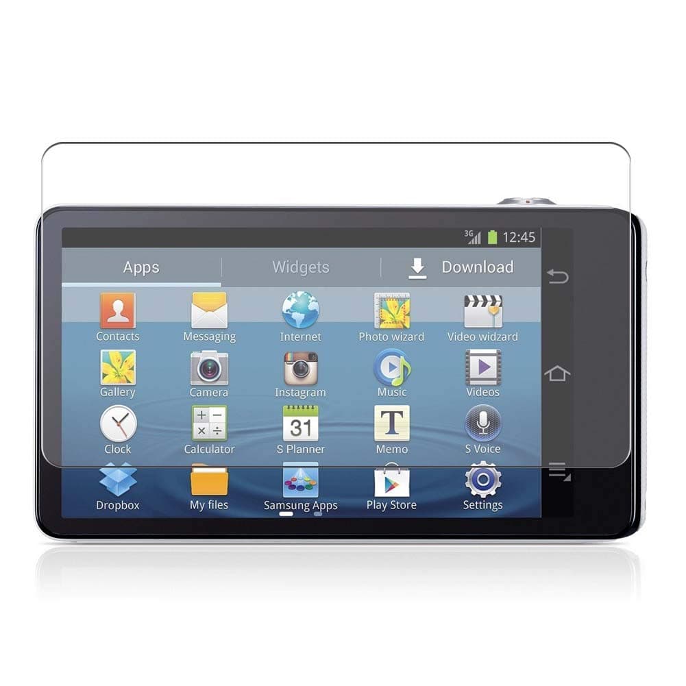 4 Pack Screen Protector Film, compatible with Samsung Galaxy Camera EK-GC100 GC110 TPU Guard （ Not Tempered Glass Protectors ）