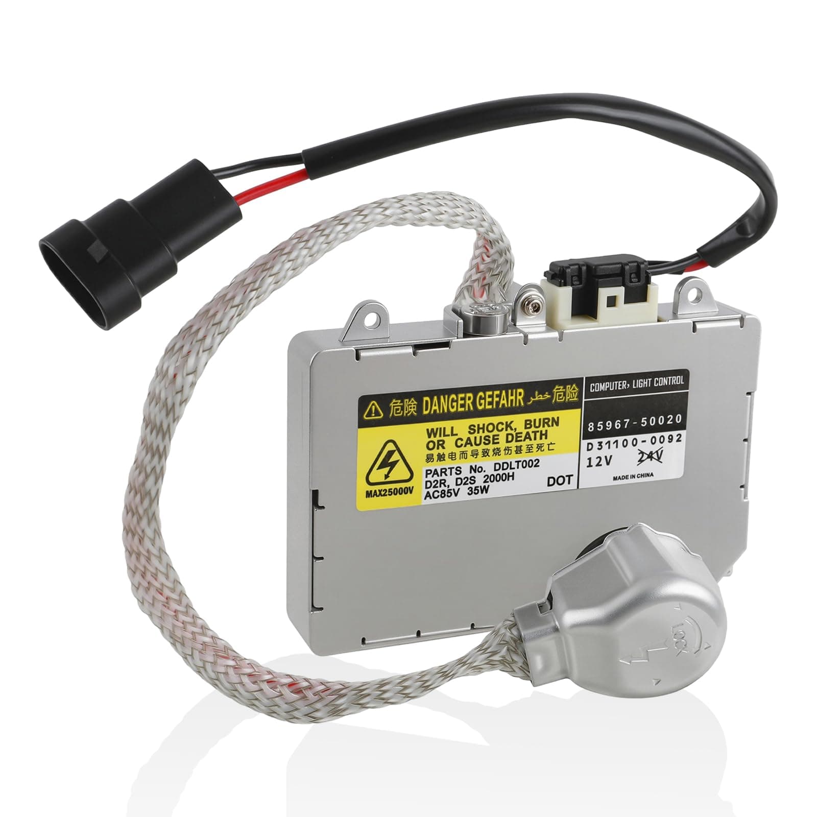 81107-2D020 KDLT002 DDLT002 HID Headlight Ballast Control Unit Module for Toyota Lexus Lincoln MOTOALL