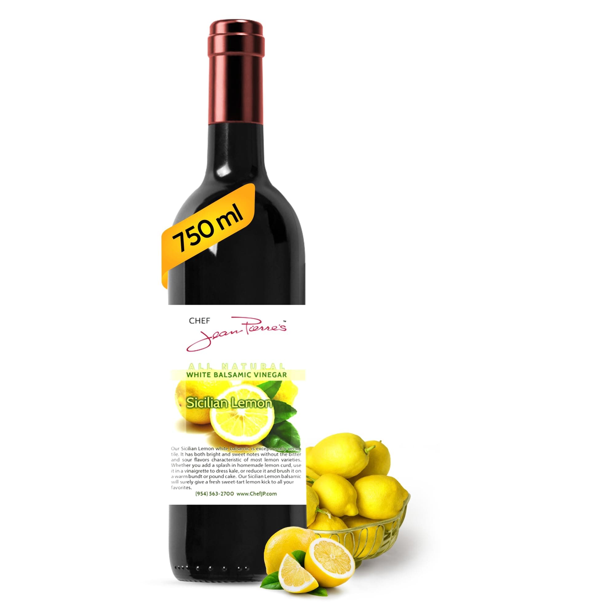 Balsamic Vinegar Rich Lemon