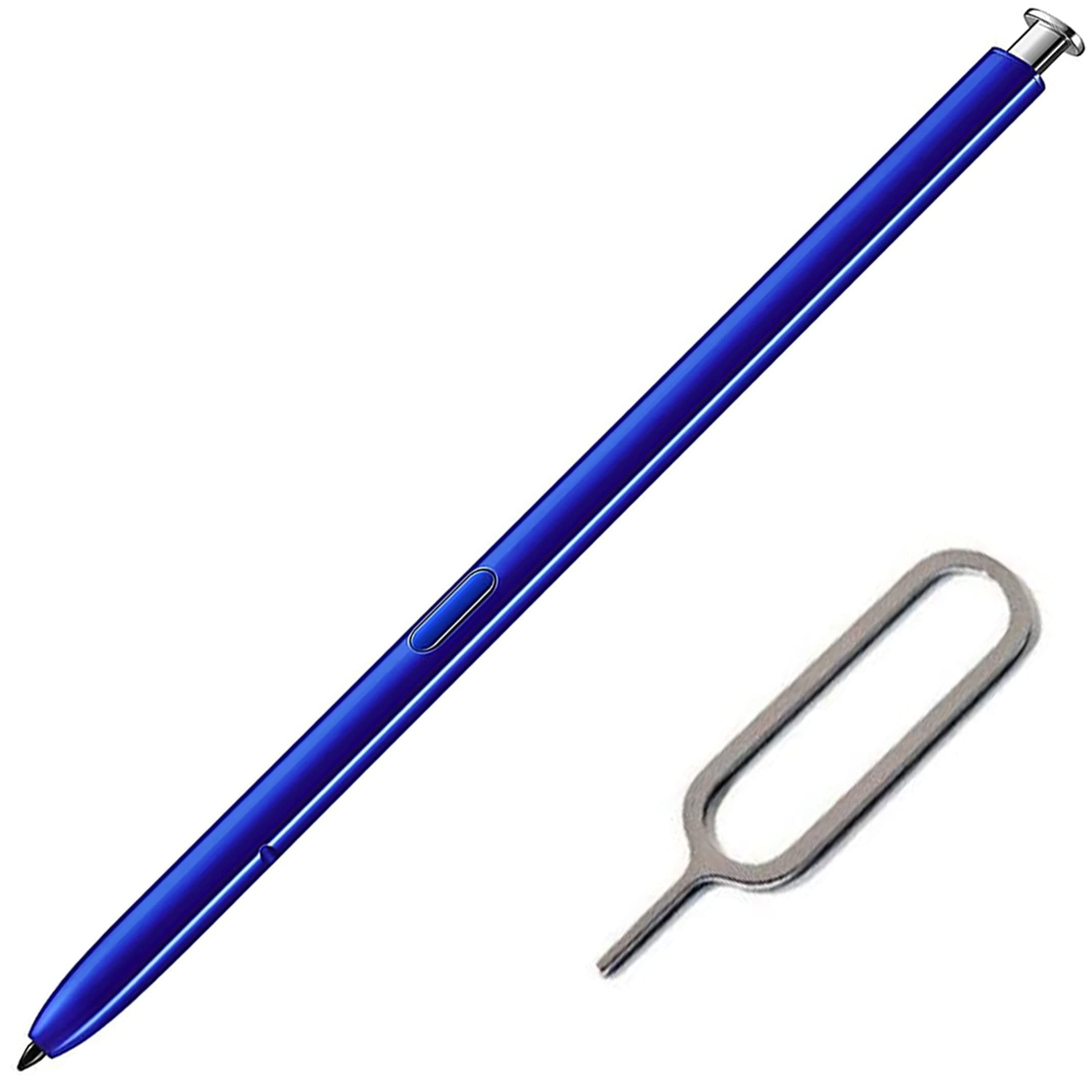 Silver Galaxy Note 10 Plus Pen for Samsung Galaxy Note 10, Note 10 Plus, Note 10 Ultra - S Pen + Sim Eject Pin
