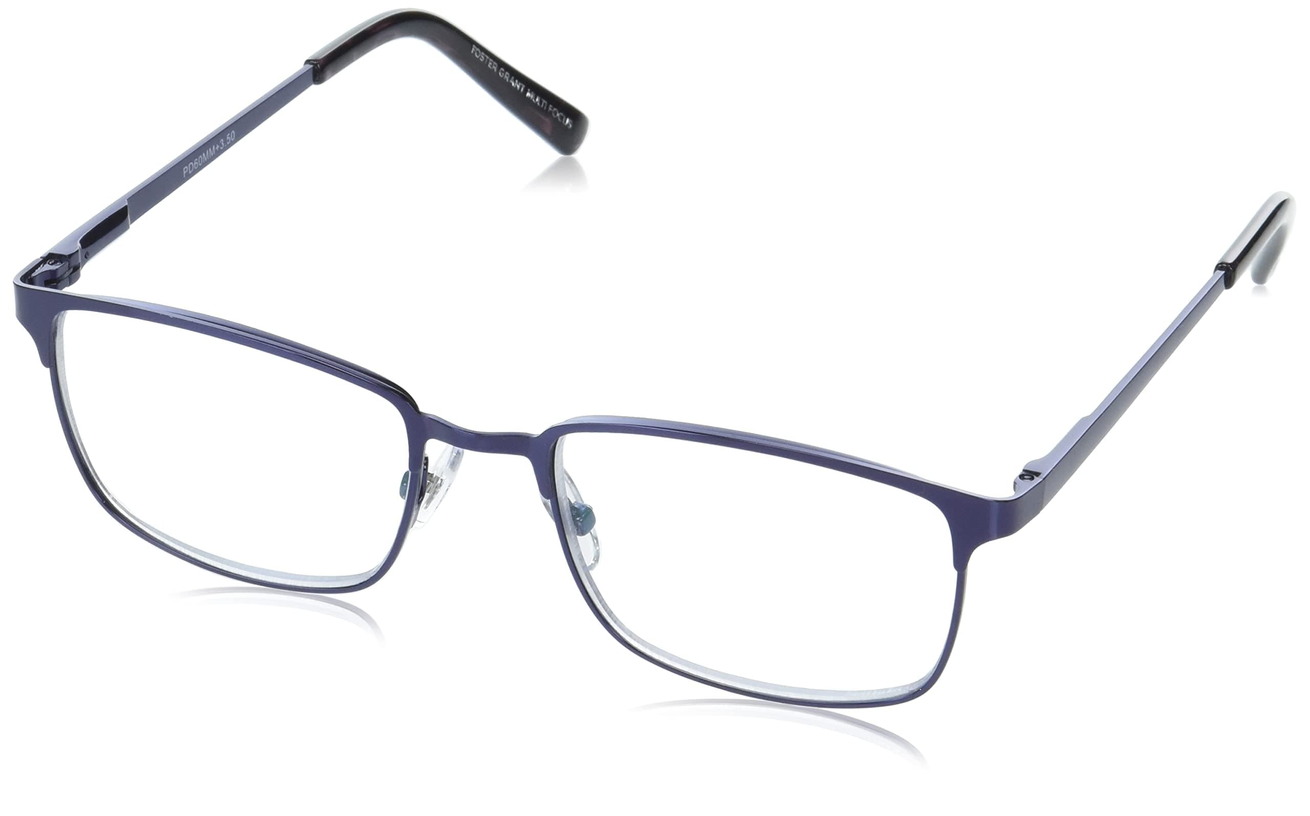 Foster Grant Men's Braydon Multifocus Reading Glasses