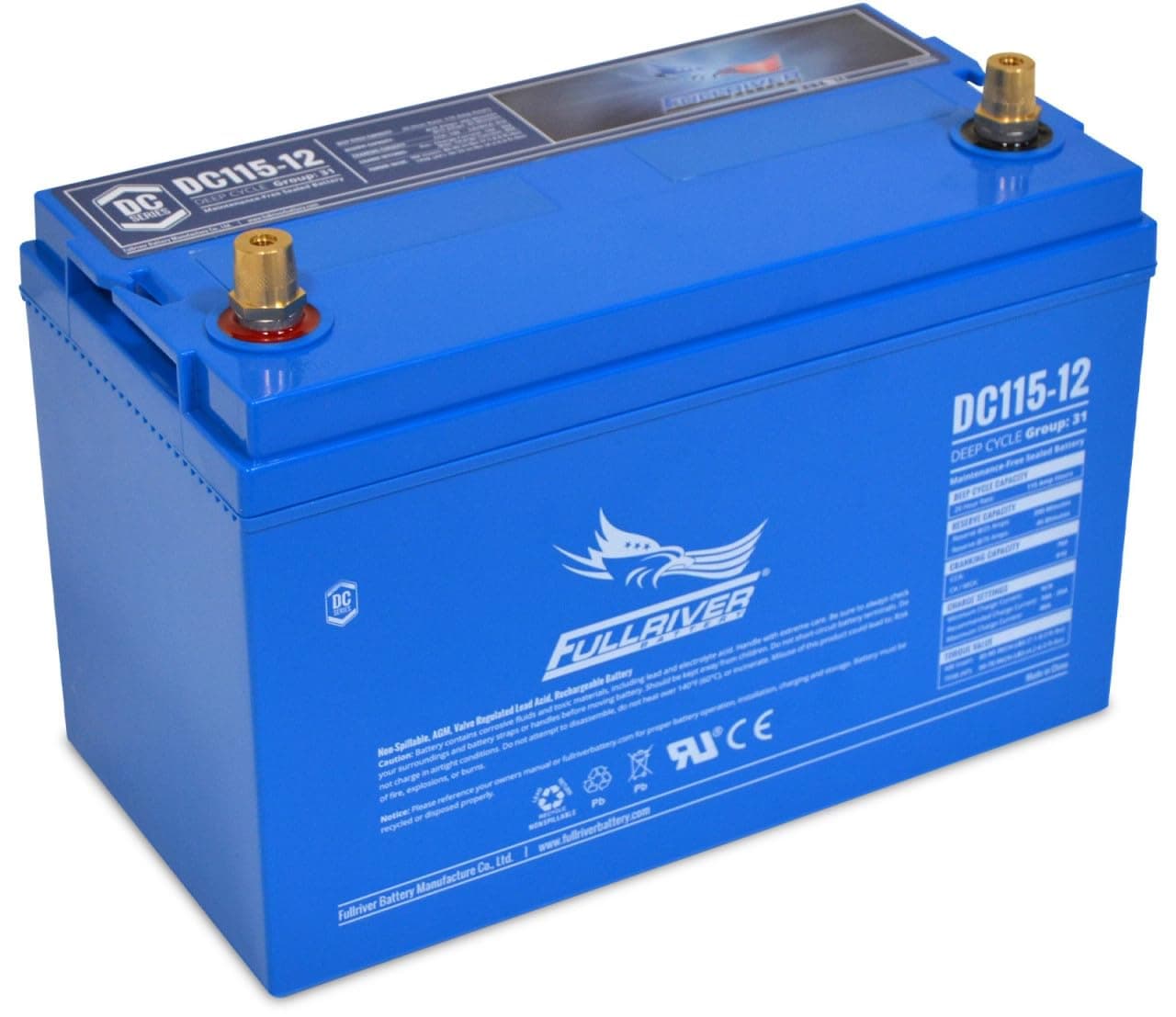 AGM Battery DC115-12