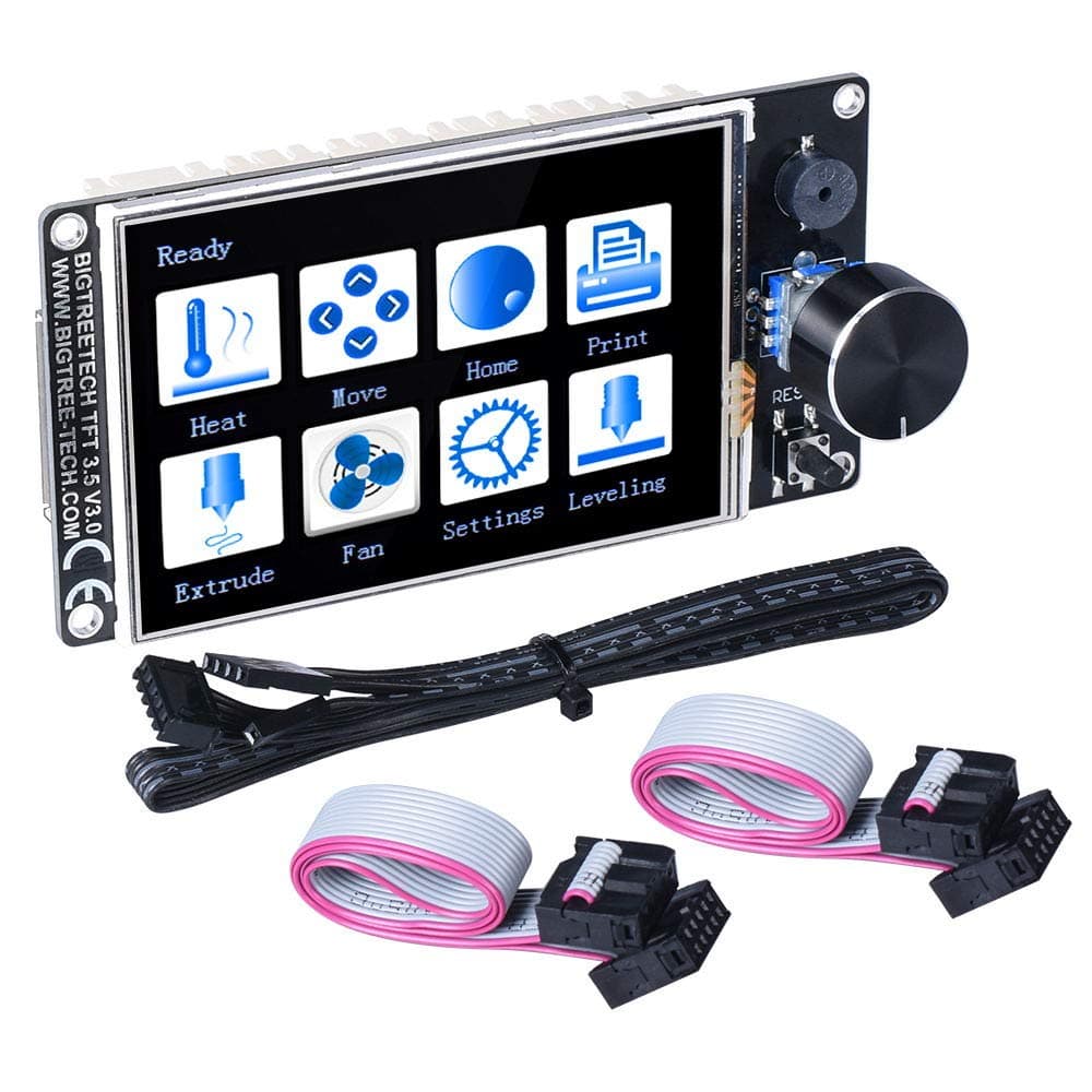 BIGTREETECH TFT35 V3.0.1 Graphic Smart Display Controller Board for 3D Printer Ramps 1.4 RepRap 3D Printer Can Select Two Work Modes for SKR 2 Octopus V1.1 SKR E3 Turbo E3 RRF Motherboard