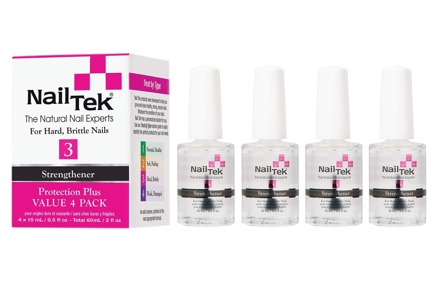 Nail TekProtection Plus III