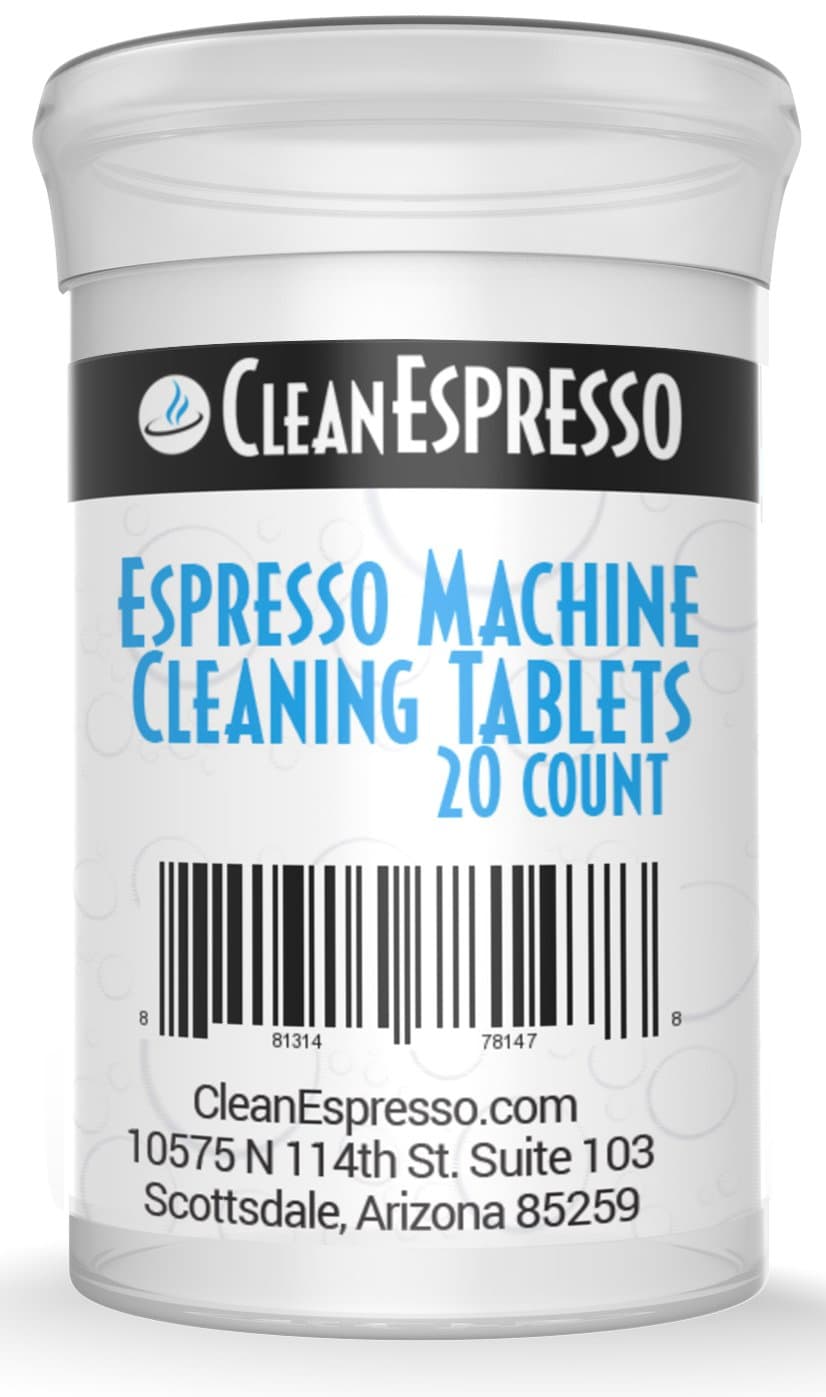 (20 Pack) Krups Espresso Machine Cleaning Tablets - Model KR-020 - by CleanEspresso.