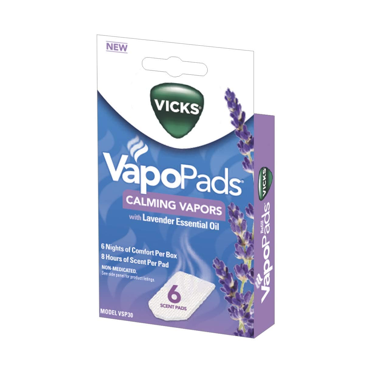 Calming Lavender Vapopad, 6 Count