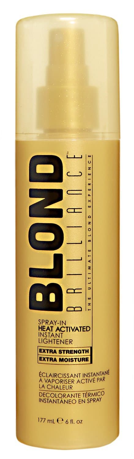 Spray-In Heat Activated Lightener