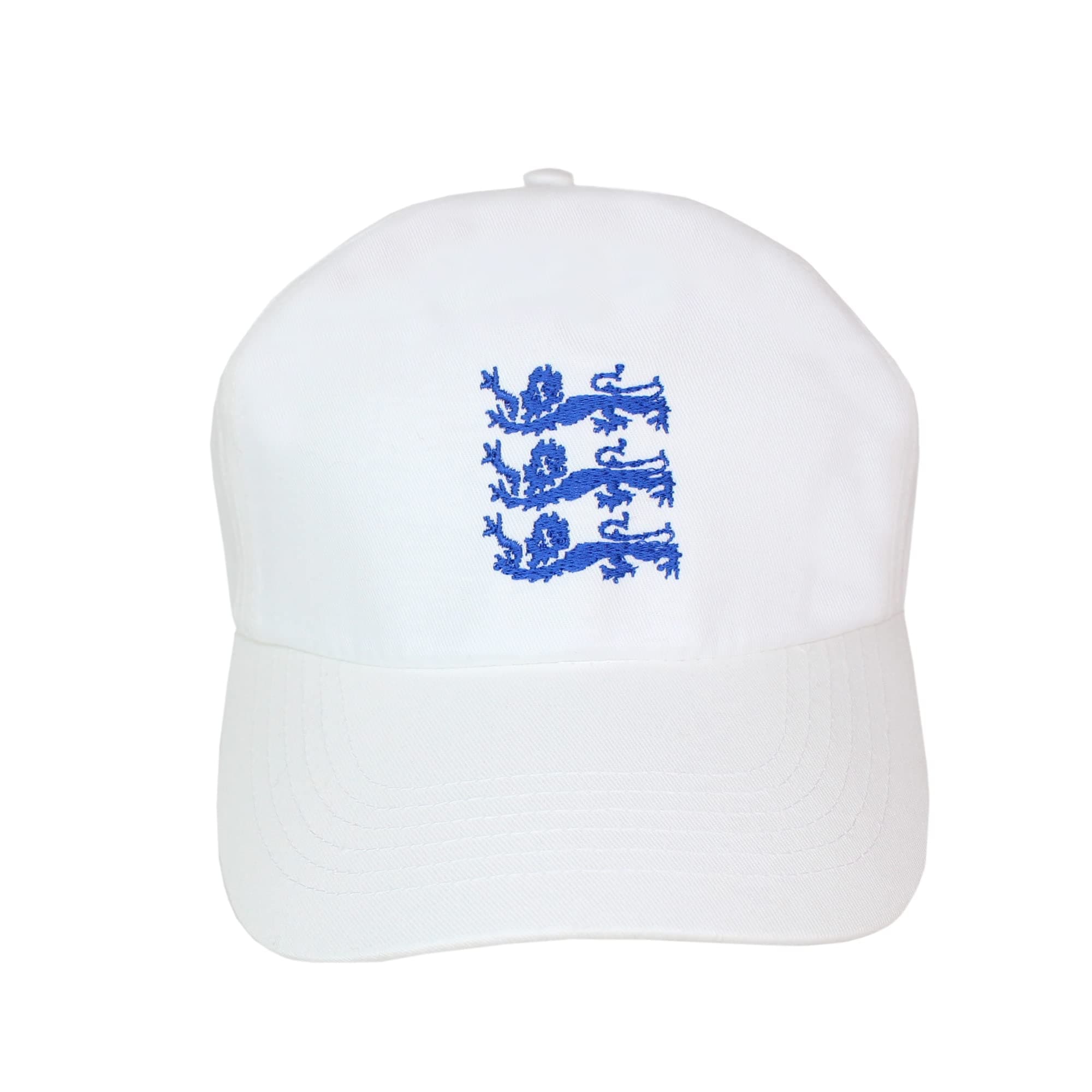 White England Three Lions Design Adjustable Baseball Cap