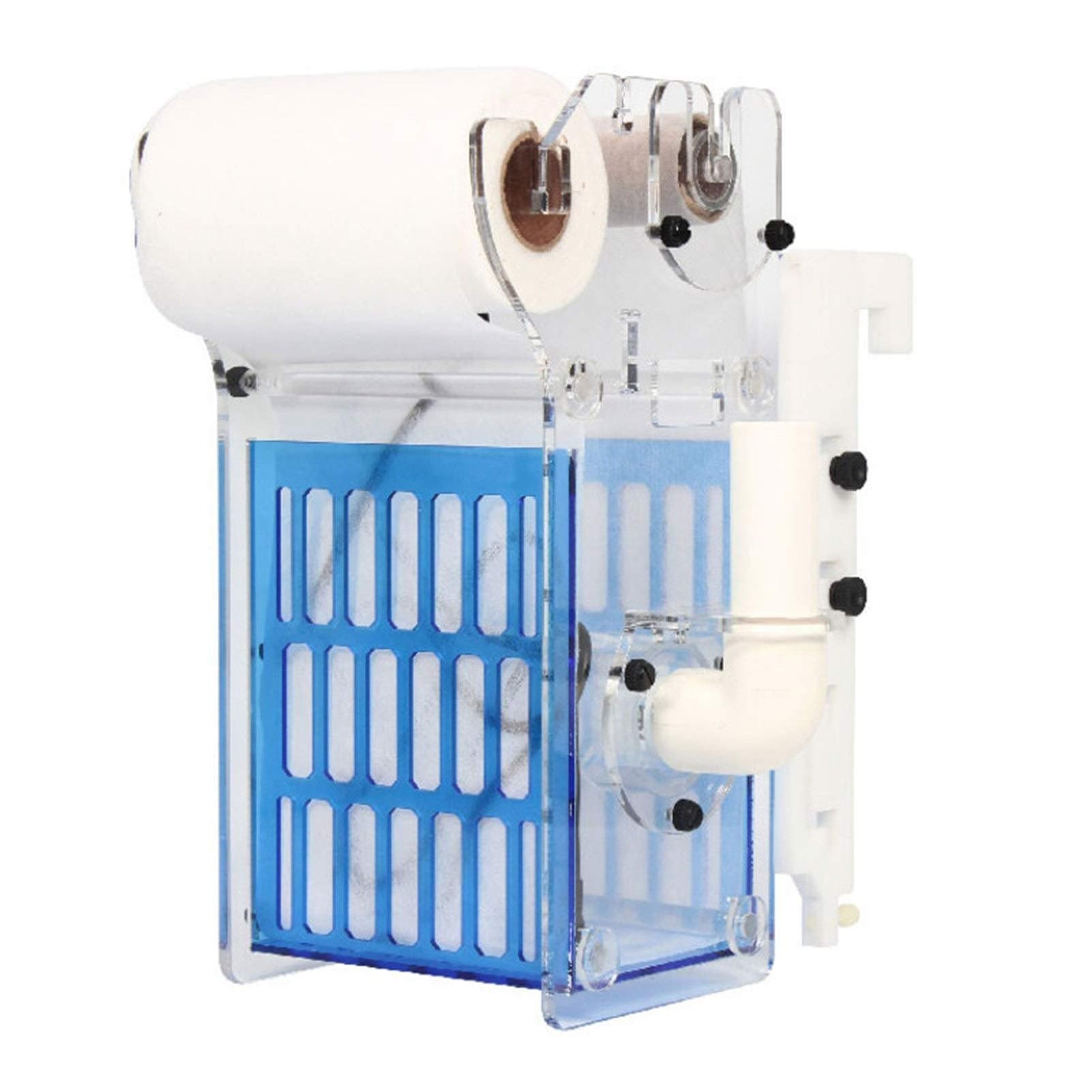 FETION Bubble Magus Automatic Roll Filter Auto Fleece Filter Sump Filter Roller for 600L Aquarium Tank Marine Reef/357