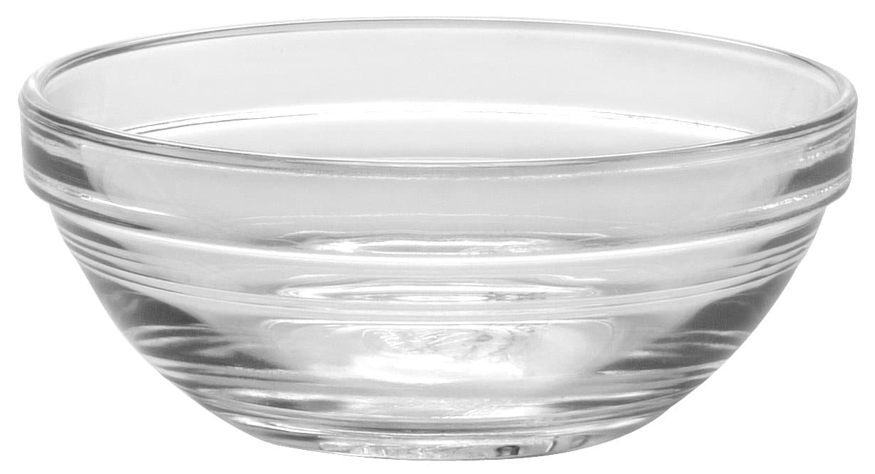 Lys Stackable Clear Bowl 10,5 cm (4 1/8 in) Set Of 6