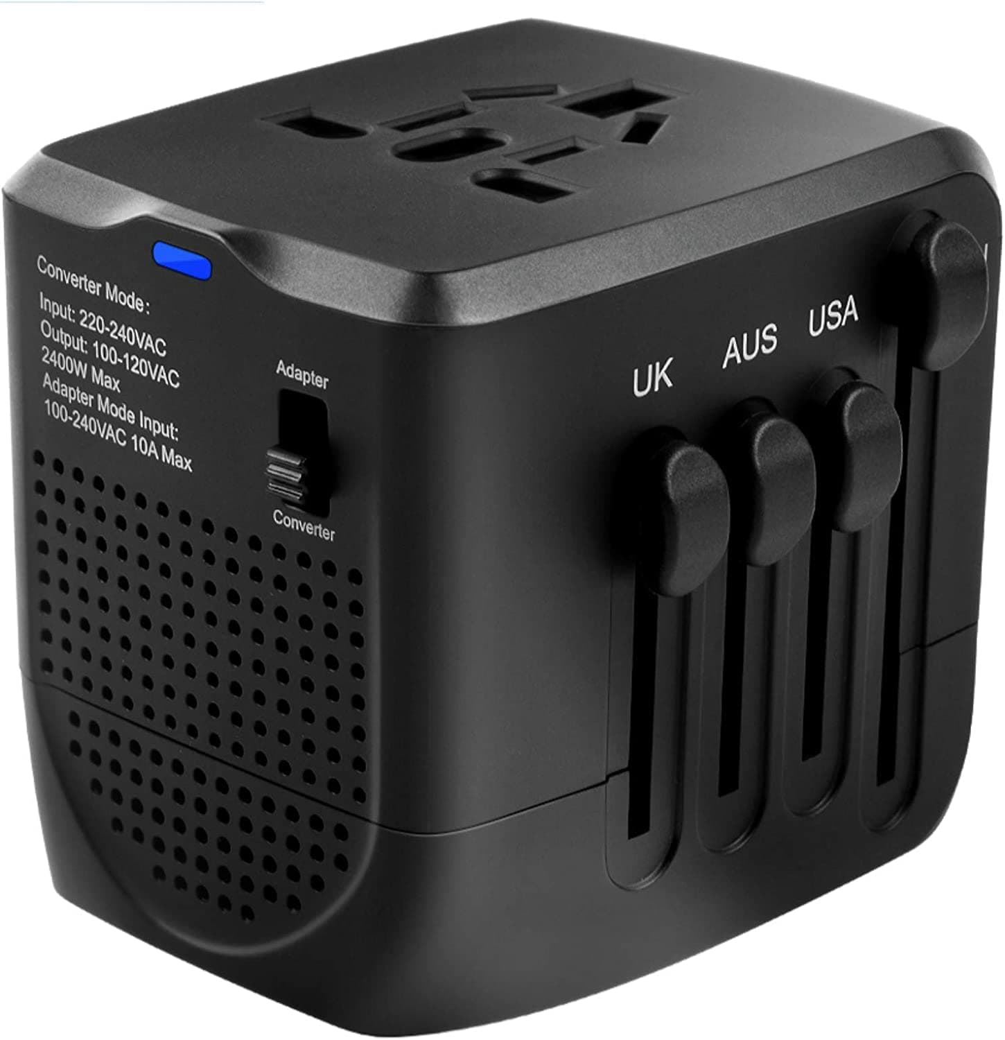 Voltage Converter Universal Travel Adapter