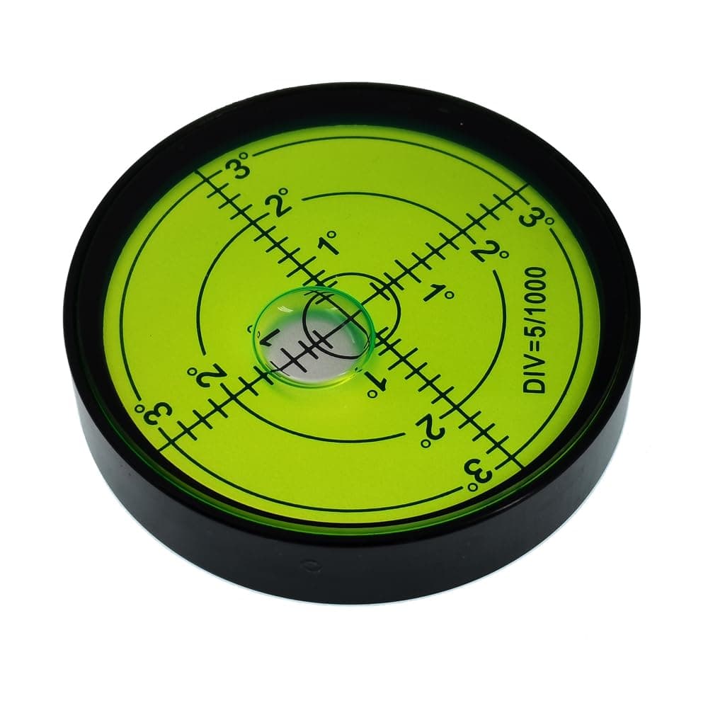 High precision horizontal bubble Cardan level horizontal bubble band ball bead leveler 60MMAccuracy 15'/2