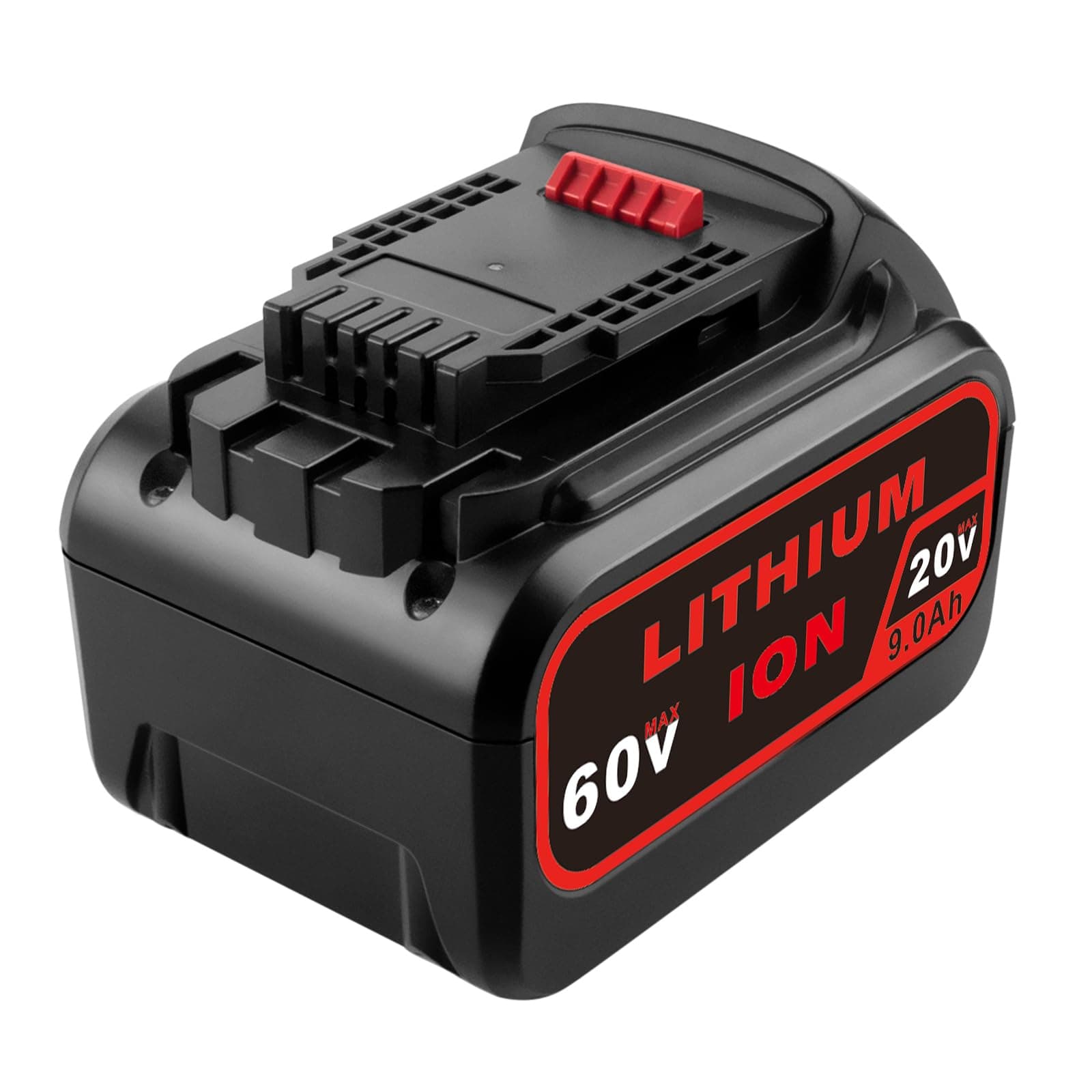 DCB609 Replacement Battery Compatible with 20V/60V MAX DCB609 DCB606 DCB612 Lithium Battery (9.0Ah)