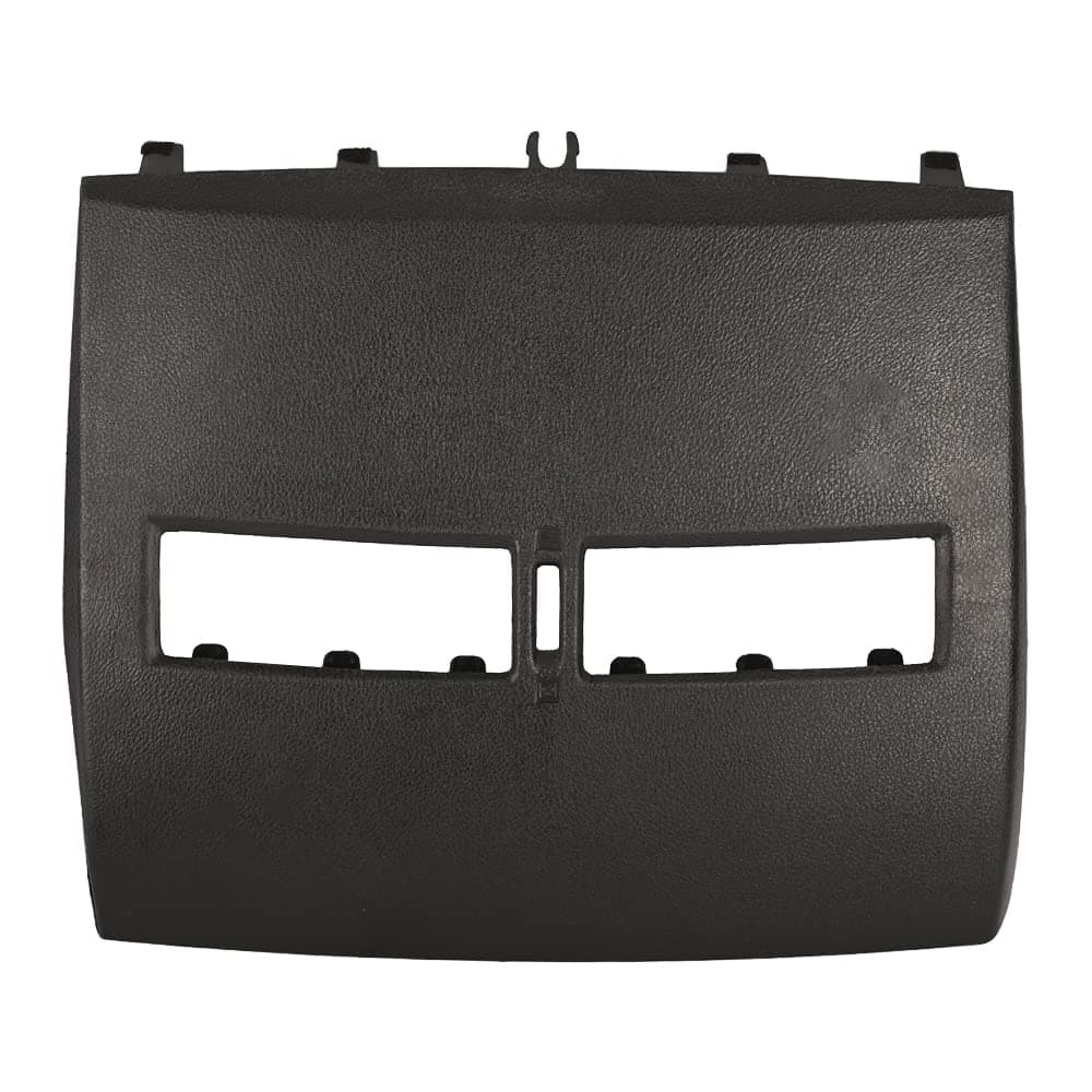 Front Upper Top Center Dash Vent Trim Bezel Center Dash Vent Trim Frame Black 68414-ED50C 68414ED50C Compatible with Nissan Versa 2007-2012 left-hand drive only