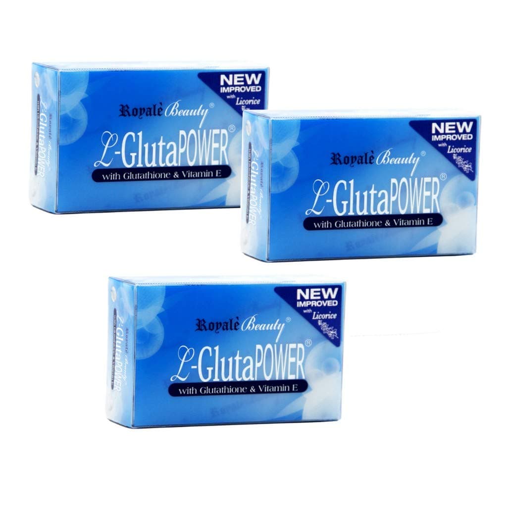 L-Glutha Power soap - 3 Pieces
