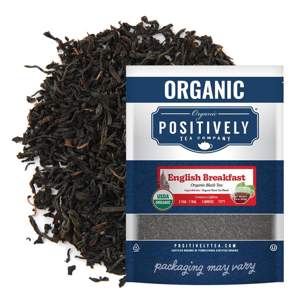 English Breakfast Black Tea, Loose Leaf, 16 Ounce