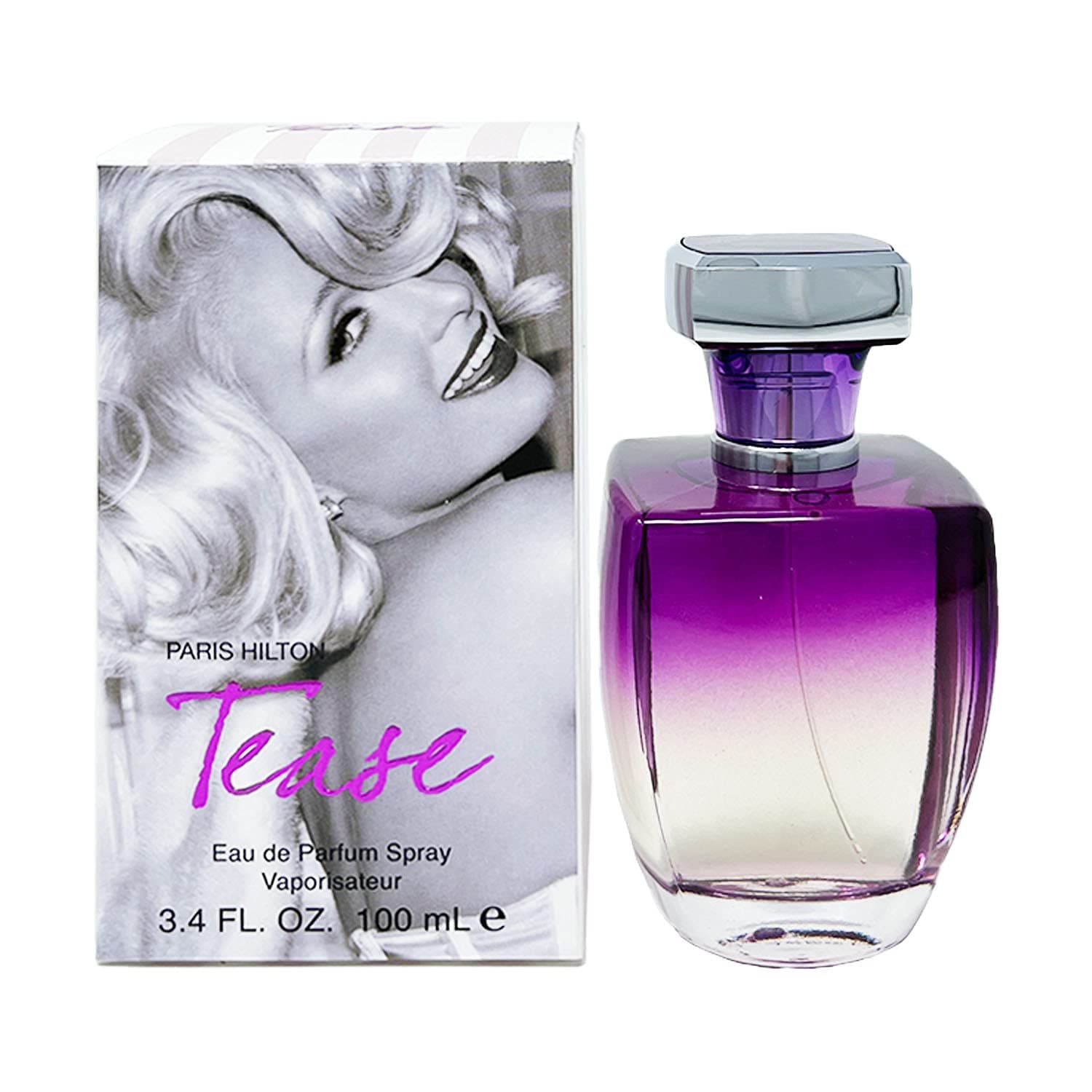 Tease Eau De Parfum Spray, 3.4-Ounce