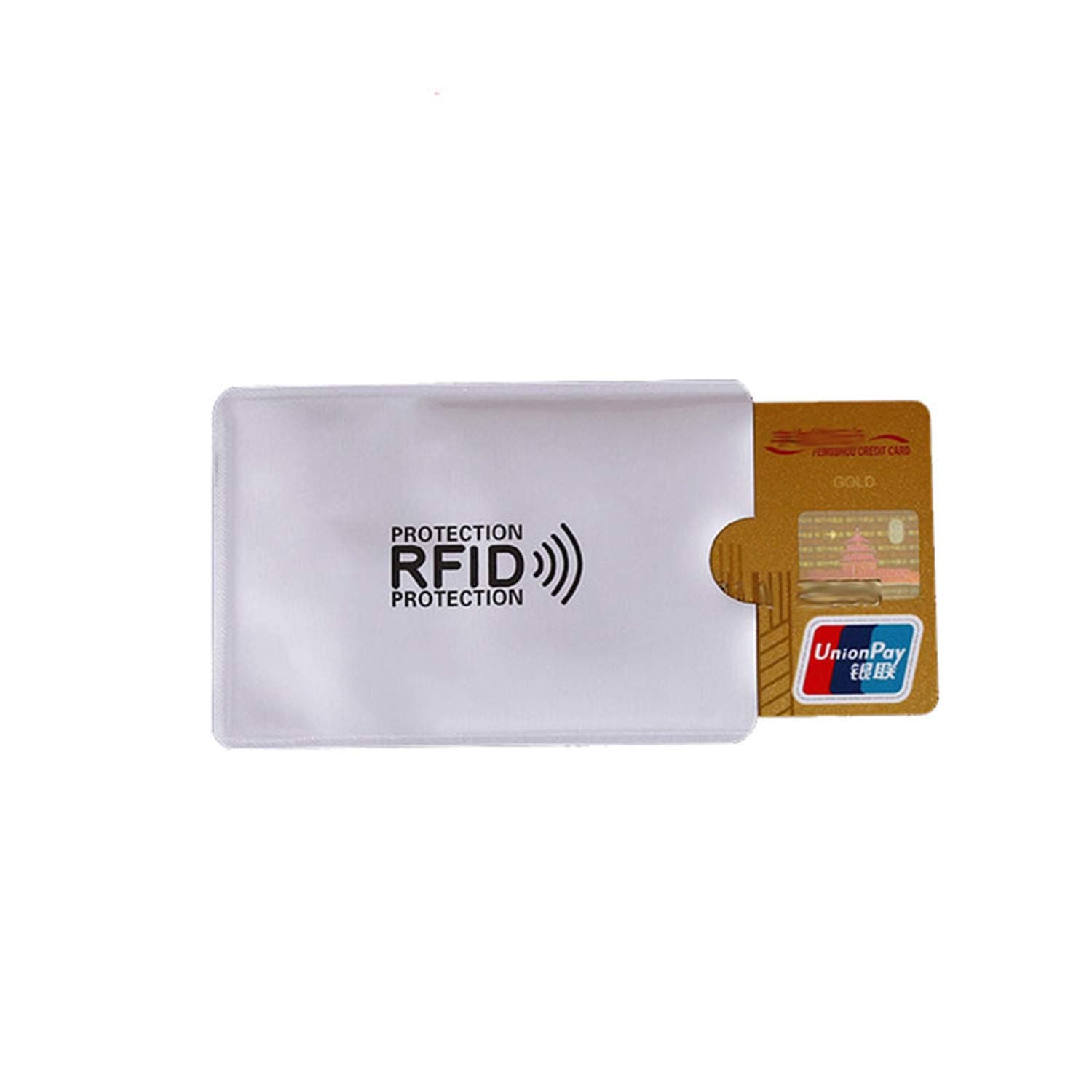 Clearance 15 pcs RFID Card Holder Blocking Reader Lock Bank Card Keeper Small Safe Male Card Cover Wallet BIH099 PM49
