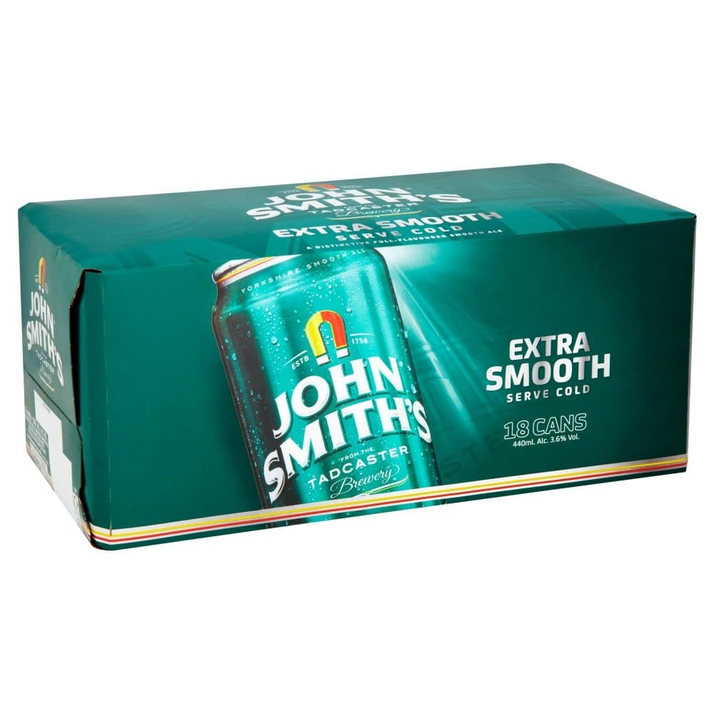 John Smiths Extra Smooth 18x440ml