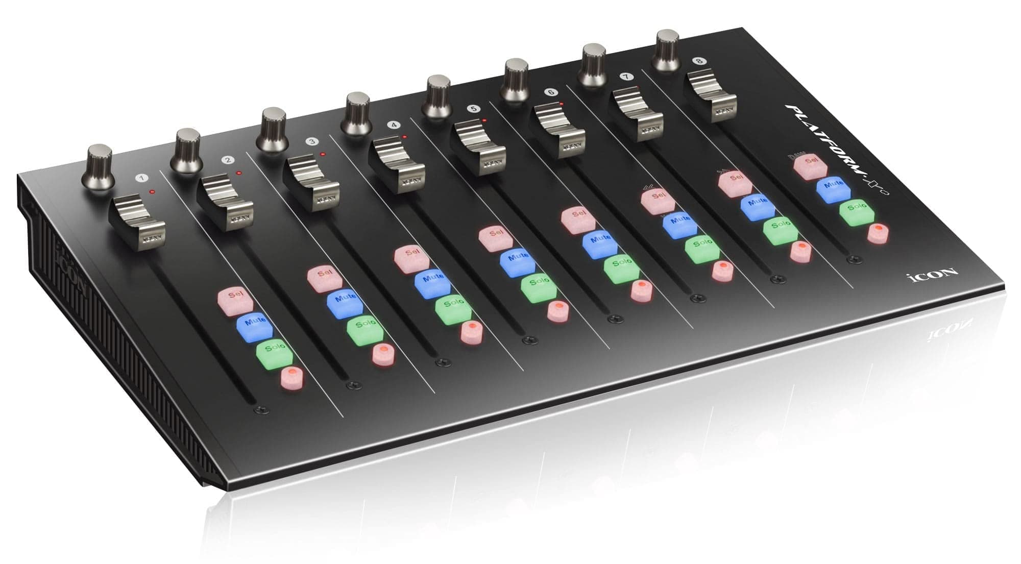 Icon Pro Audio Platform X+ - 8 Channel Extender for Platform M+ DAW Control Surface