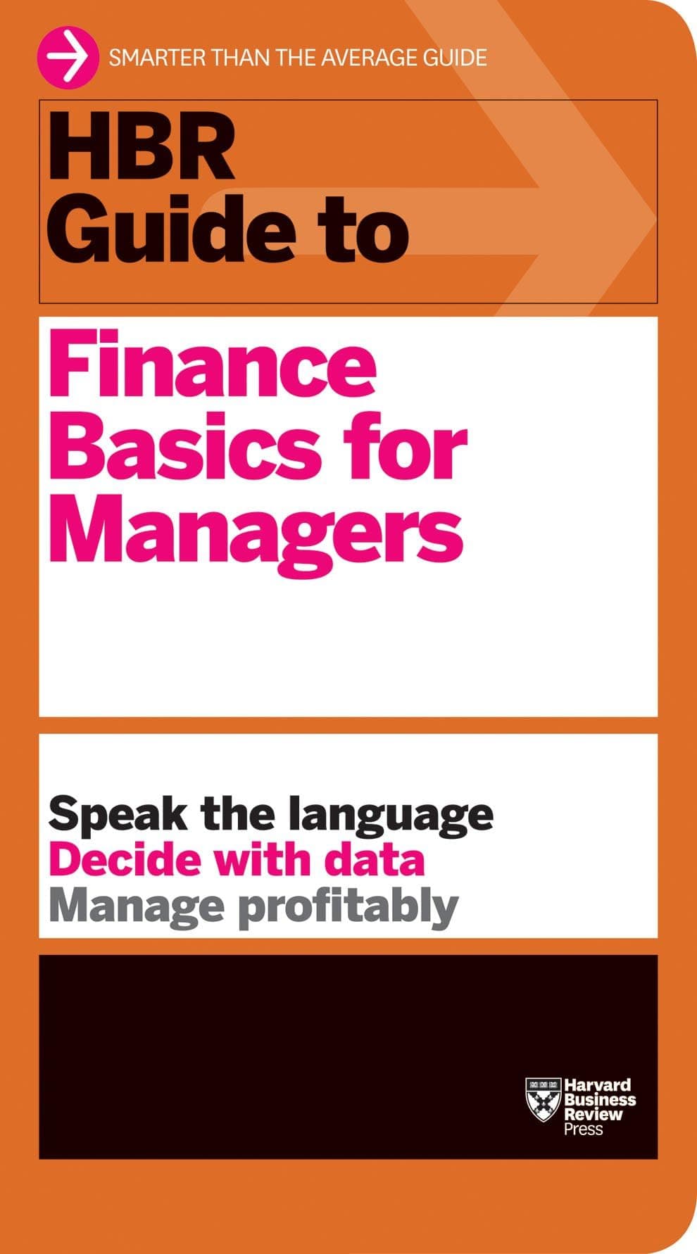 HBR Guide to Finance Basics for Managers