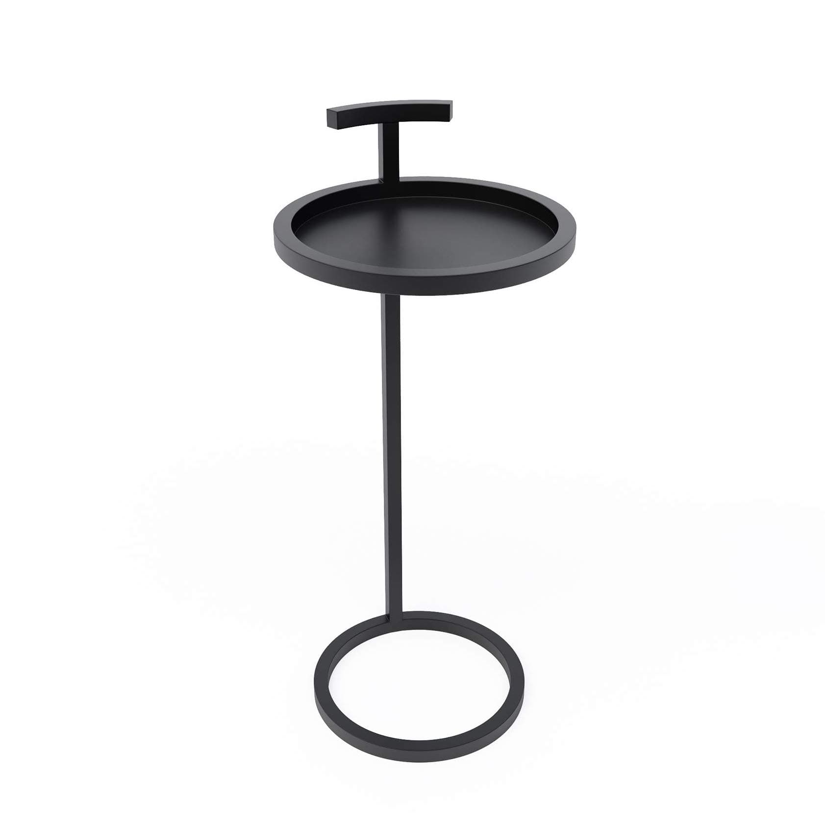 DAR Caden Side Table, Black