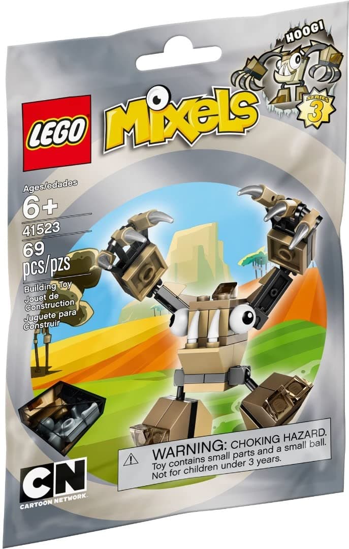 Mixels 41523 HOOGI Building Kit