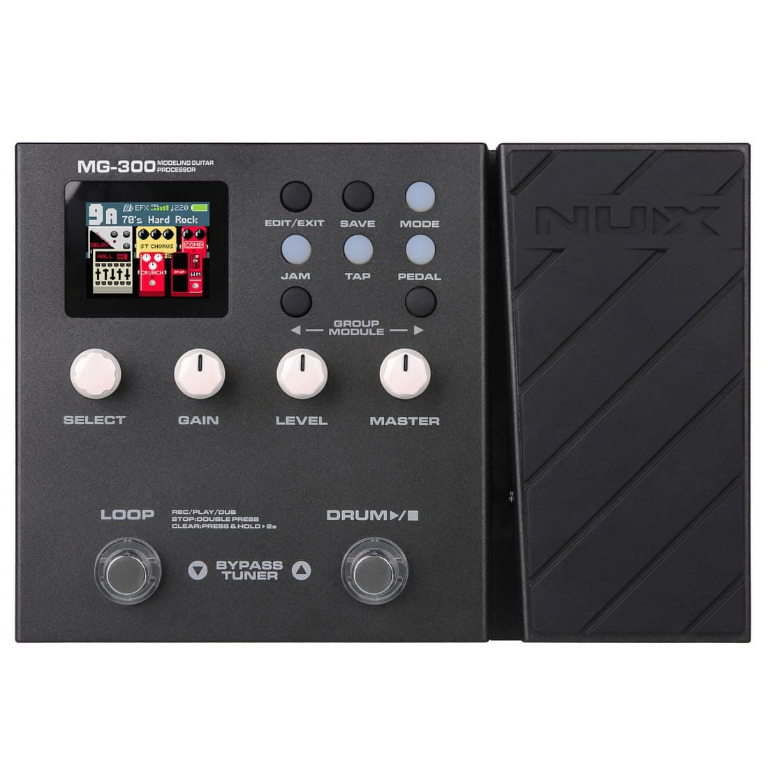 MG300 Modeling Guitar Processor