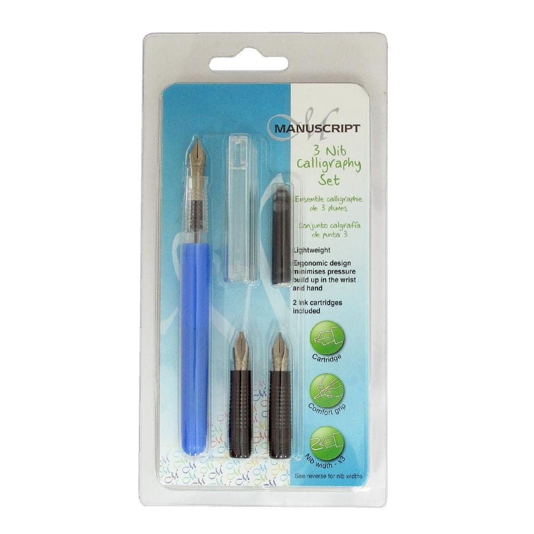 Manuscript 3 Nib Calligraphy Set