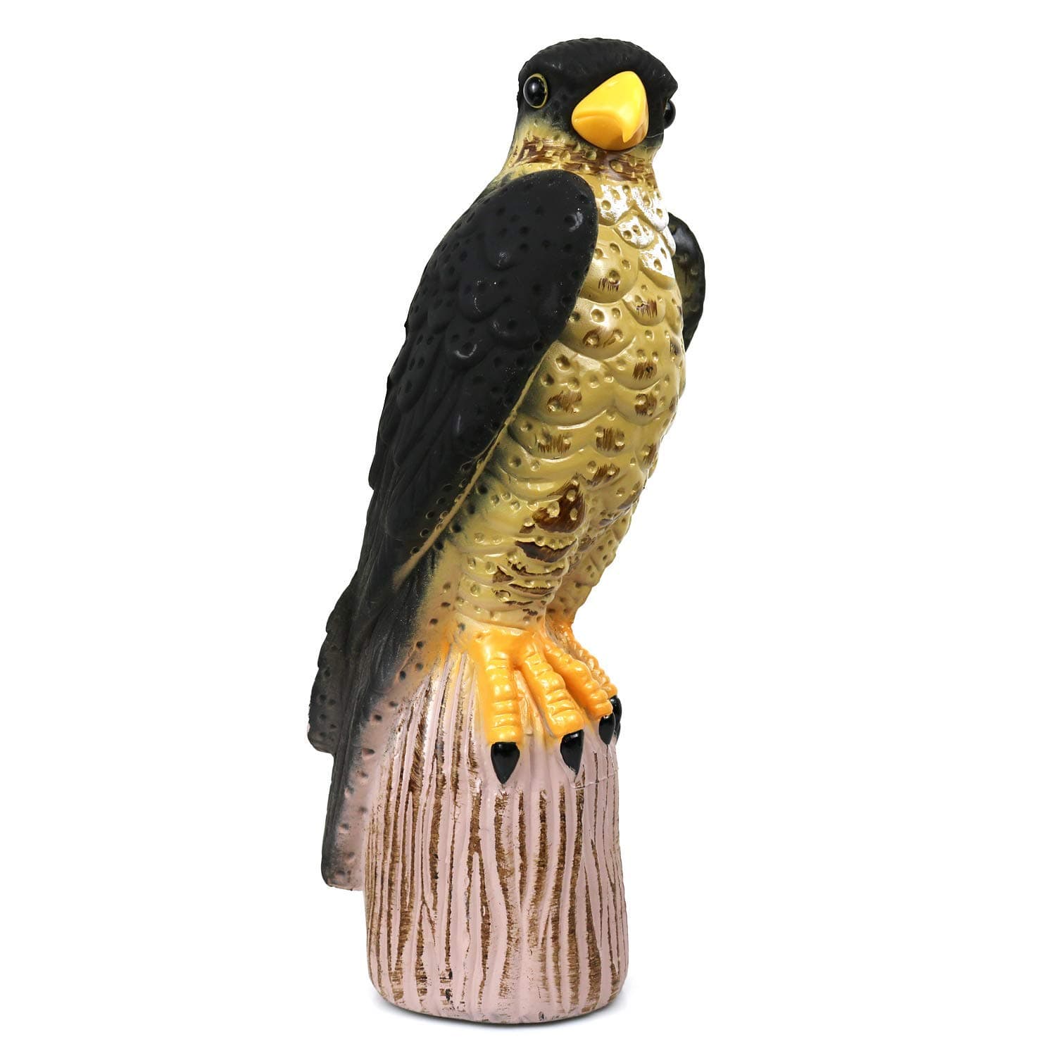GiftExpress 13.5" Scarecrow Eagle Falcon Hawk Decoy, Pest Repellent, Bird Control, Bird Deterrent, Garden Protectors, Repeller, Eagle Garden Décor