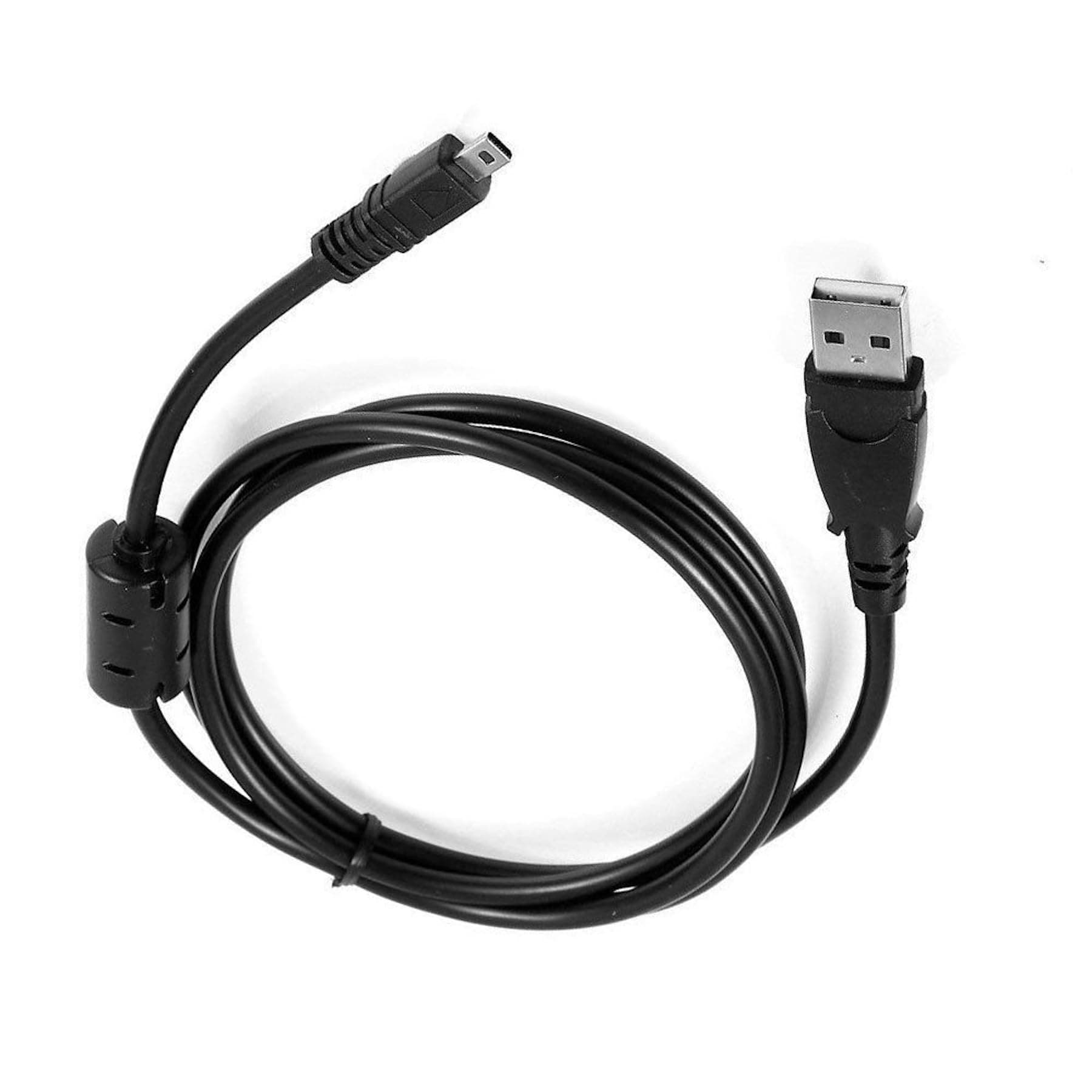 USB PC Data Transfer Battery Charger Cable for Select Sony Cybershot DSC-H200 DSC-H300 DSC-W370 DSC-W800 DSC-W830 DSC-W310 (See/Check Product Description for List of Compatible Models Before Buying)